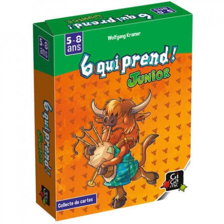 6 qui prend Junior - Jeux de société - Gigamic