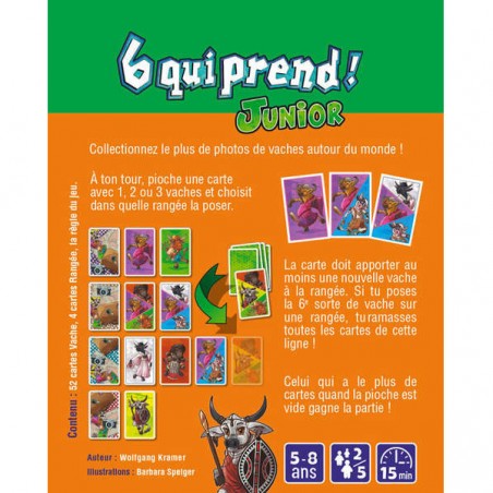 6 qui prend Junior - Jeux de société - Gigamic