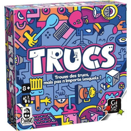 Trucs! - Jeux de société - Gigamic