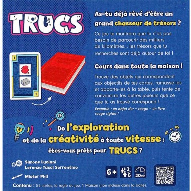 Trucs! - Jeux de société - Gigamic