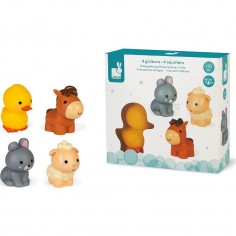 Jouets arroseurs "Animaux de la ferme" - Janod