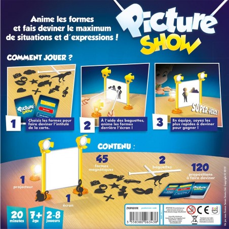 Picture show - Jeux de société - Asmodée - Asmodee