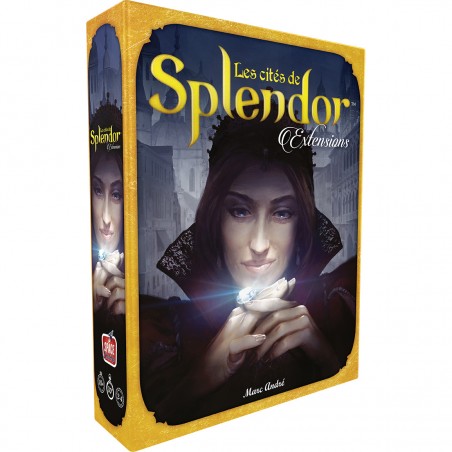 Splendor - Les Cités de Splendor Extension - Jeu de société - Space Cowboys