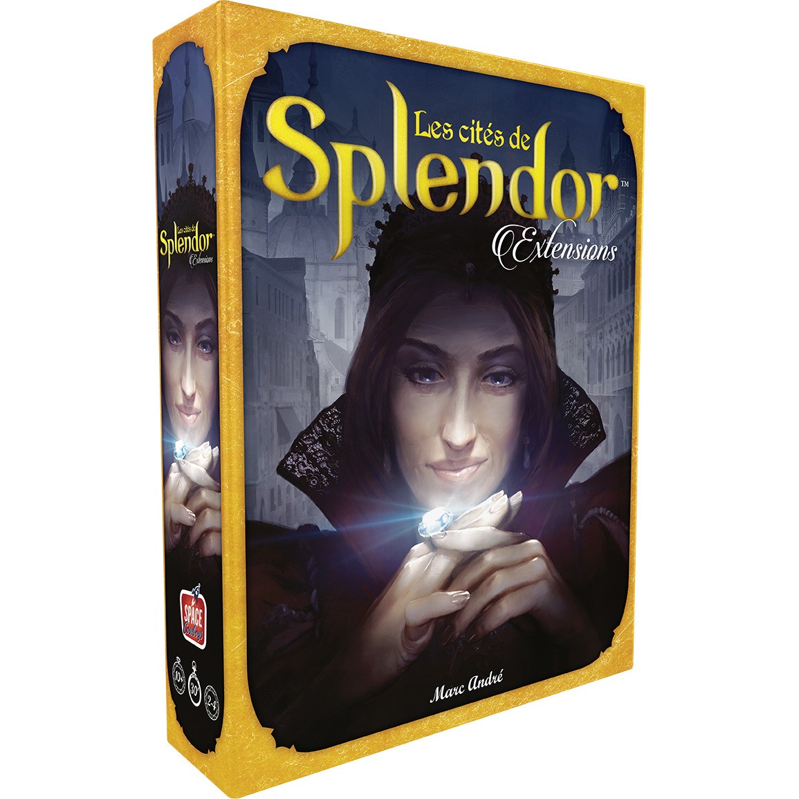 Space Cowboys Les cités de Splendor extensions 