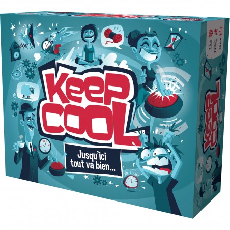 Keep Cool - Cocktail Games - Jeux de Société - Asmodee