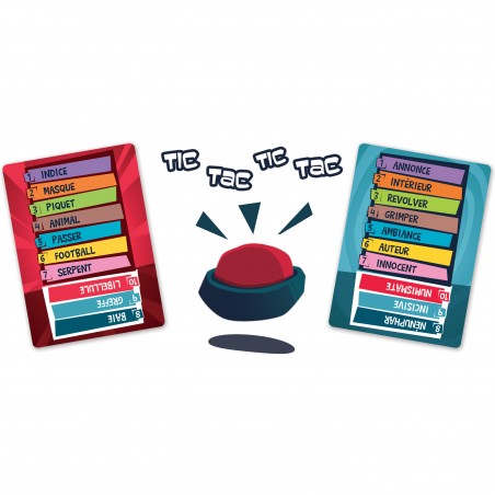 Keep Cool - Cocktail Games - Jeux de Société - Asmodee