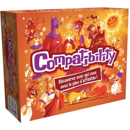 Compatibility - Jeux de Société - Cocktail Games