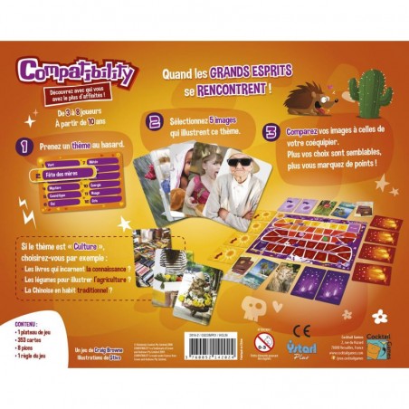 Compatibility - Jeux de Société - Cocktail Games