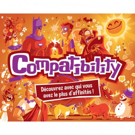 Compatibility - Jeux de Société - Cocktail Games