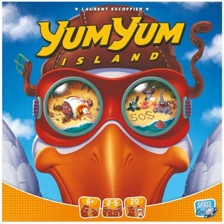 Yum Yum Island - Jeux de société - Space Cow
