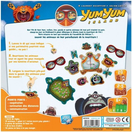 Yum Yum Island - Jeux de société - Space Cow
