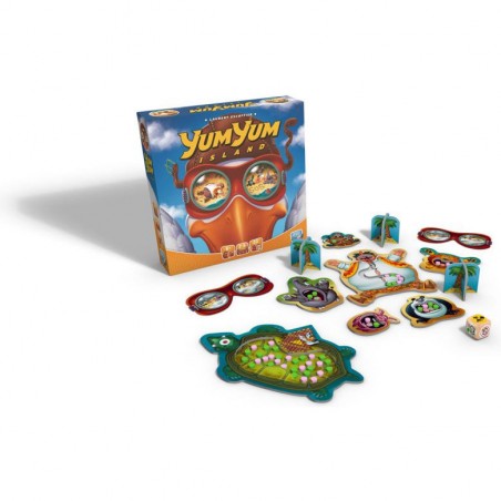 Yum Yum Island - Jeux de société - Space Cow