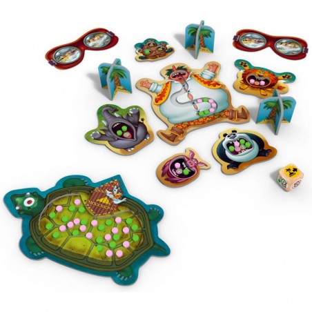 Yum Yum Island - Jeux de société - Space Cow