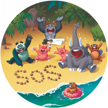 Yum Yum Island - Jeux de société - Space Cow