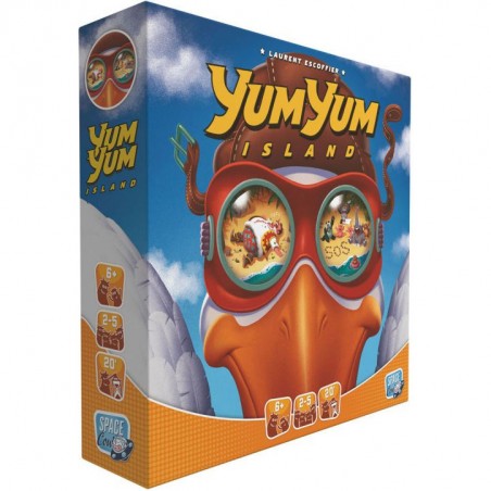 Yum Yum Island - Jeux de société - Space Cow