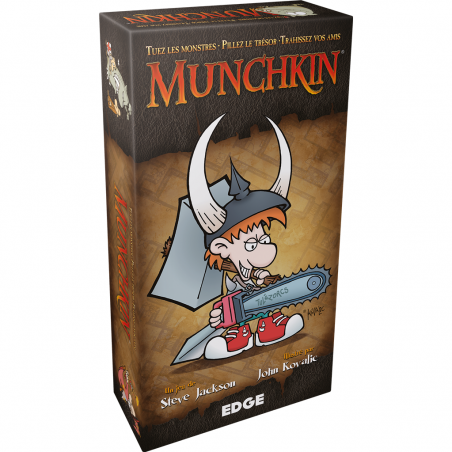 Munchkin : 2ème édition - Edge - dans la Boutique - Asmodee