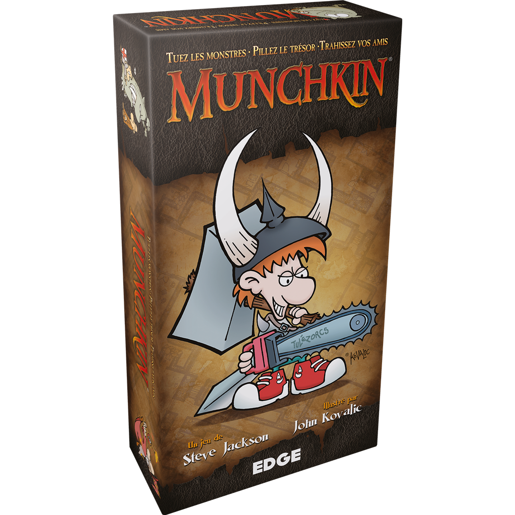 Asmodee Jeu Munchkin seconde édition