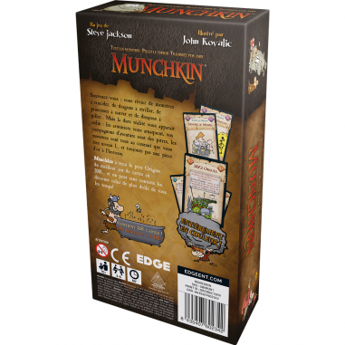 Munchkin : 2ème édition - Edge - dans la Boutique - Asmodee