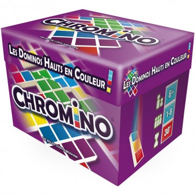 Chromino, les dominos en couleur - Asmodee