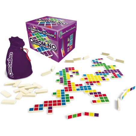 Chromino - jeu de réflexion - Asmodée - Asmodee