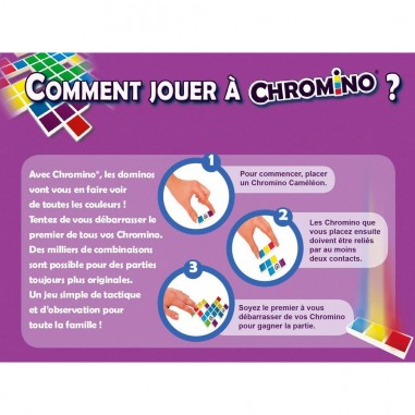 Chromino - jeu de réflexion - Asmodée - Asmodee
