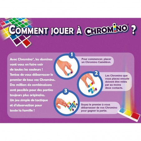 Chromino - jeu de réflexion - Asmodée - Asmodee