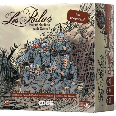 Les Poilus - Jeu de société - Sweet November - Cmon