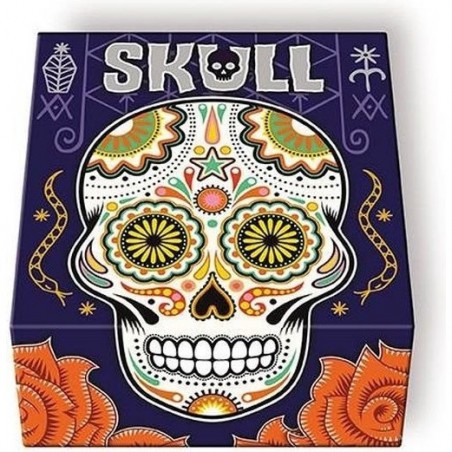 Skull Silver - Le jeu de bluff par excellence - Asmodee - Lui-même