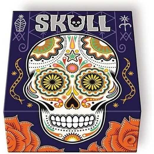 Lui-même Jeu Skull silver