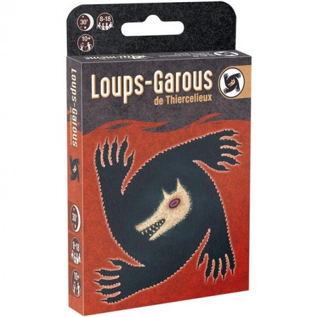 Les loups-garous de Thiercelieux - jeu de stratégie - Asmodée - Asmodee