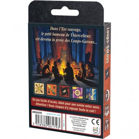 Les loups-garous de Thiercelieux - jeu de stratégie - Asmodée - Asmodee