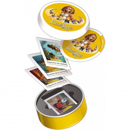 Timeline multi thème - jeu de réflexion - Asmodée - Asmodee
