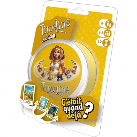 Timeline multi thème - jeu de réflexion - Asmodée - Asmodee