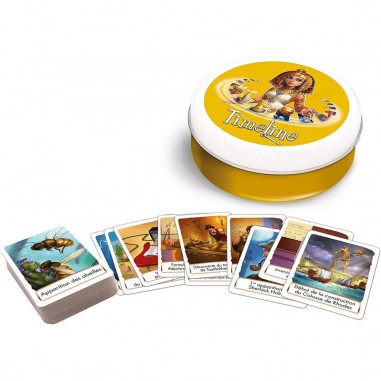 Timeline multi thème - jeu de réflexion - Asmodée - Asmodee