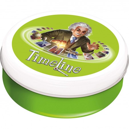 Timeline inventions - jeu de réflexion - Asmodée - Asmodee