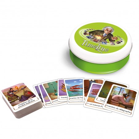 Timeline inventions - jeu de réflexion - Asmodée - Asmodee