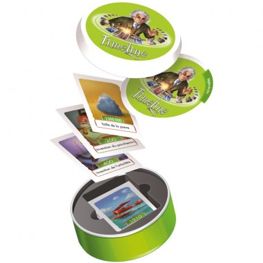 Timeline inventions - jeu de réflexion - Asmodée - Asmodee