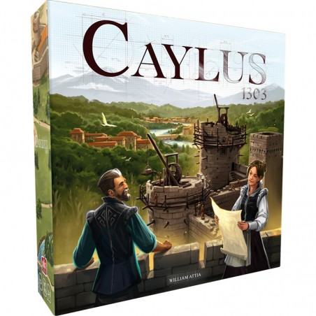 Caylus 1303 - Jeux de société - Space Cowboys