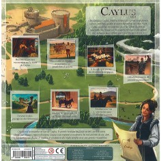 Caylus 1303 - Jeux de société - Space Cowboys 2