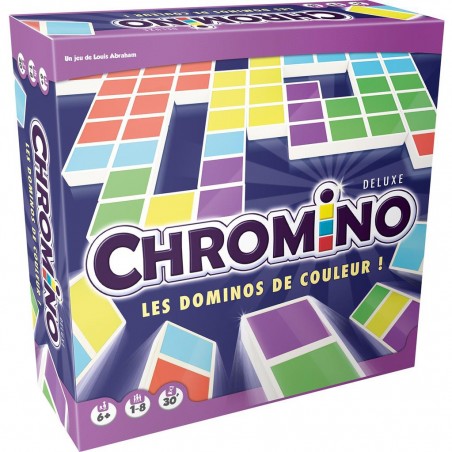 Chromino Deluxe - Jeu de société - Asmodée - Asmodee