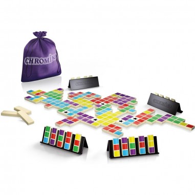Chromino Deluxe - Jeu de société - Asmodée - Asmodee