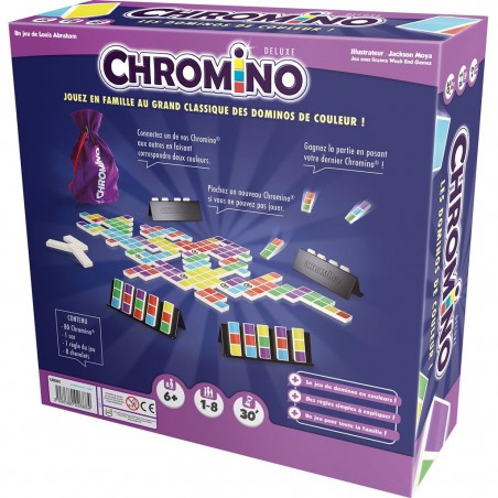 Chromino Deluxe - Jeu de société - Asmodée - Asmodee