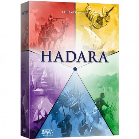 Hadara - Un jeu Z-Man Games - Asmodee