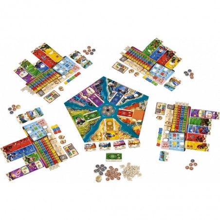 Hadara - Un jeu Z-Man Games - Asmodee