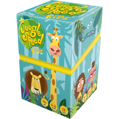 Jungle Speed Kids - Jeu de société - Zygomatic - Asmodee