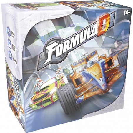 Formula D - Jeux de société - Asmodee