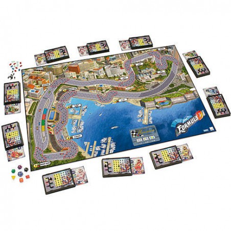Formula D - Jeux de société - Asmodee