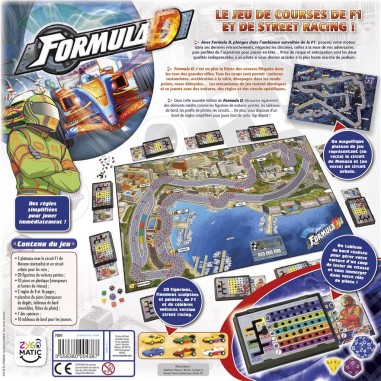 Formula D - Jeux de société - Asmodee