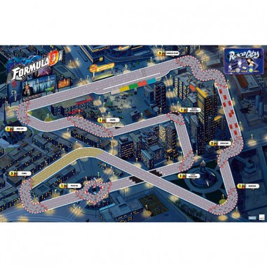 Formula D - Jeux de société - Asmodee