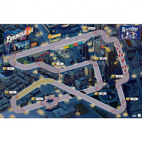 Formula D - Jeux de société - Asmodee